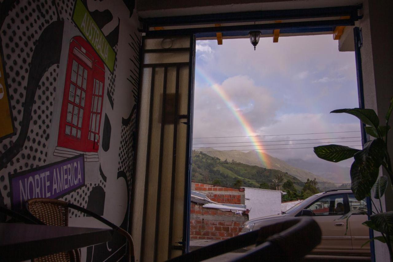 Hostal Real Hostel Salento Luaran gambar