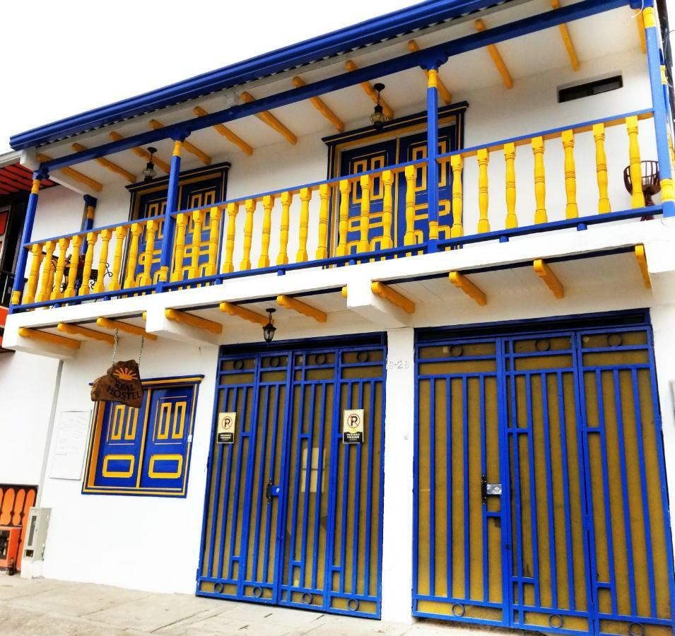 Hostal Real Hostel Salento Luaran gambar